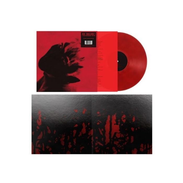 Joji - BALLADS 1 (Indie獨家｜5週年紅色彩膠｜黑膠唱片LP) – CM Music