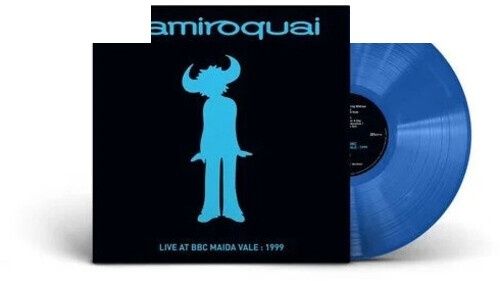 [LP] Jamiroquai - Live At BBC Maida Vale 1999 (限量藍膠) 封面