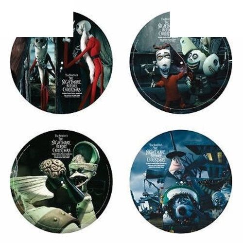 聖誕夜驚魂 The Nightmare Before Christmas 原聲帶 (圖片彩膠｜黑膠唱片2LP) 內頁 1