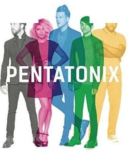 [CD] Pentatonix - Pentatonix 同名專輯 封面