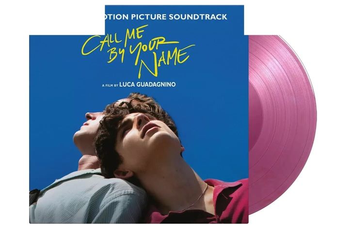 [LP] Call Me By Your Name （限量編號｜精裝｜紫色彩膠） 封面