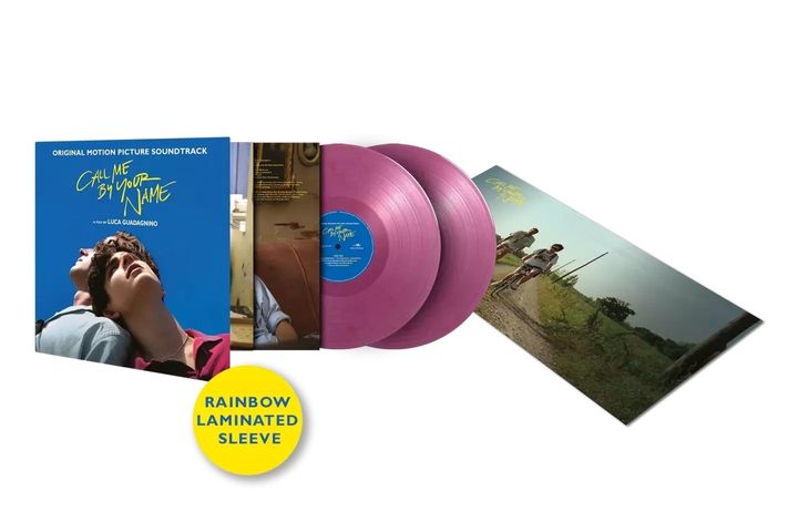 [LP] Call Me By Your Name （限量編號｜精裝｜紫色彩膠） 內頁 1