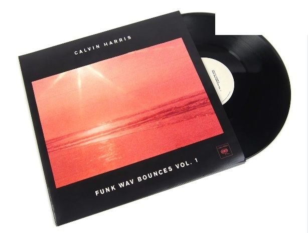 [LP] Calvin Harris - Funk Wav Bounces Vol. 1 封面