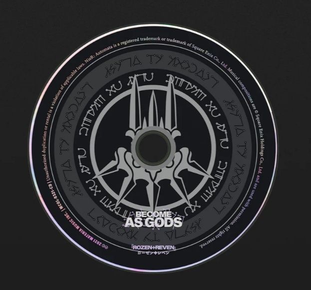 尼爾 NieR: Become as Gods（CD） 內頁 1
