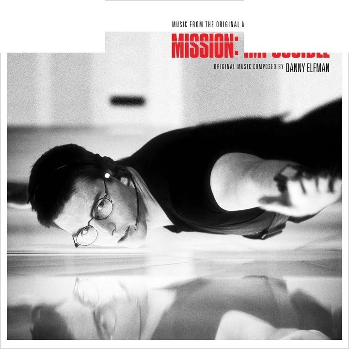 不可能的任務 Mission Impossible （黑膠唱片 2LP） 封面