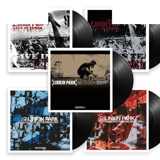 「終極版」聯合公園 Linkin Park- 美特拉 Meteora（20週年限量版5LP+4CD+1相冊+海報等｜黑膠唱片 CD） 內頁 1