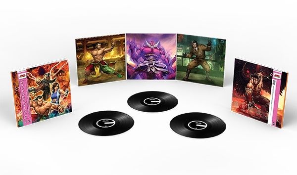 鐵拳5 Tekken 5 全版本遊戲原聲帶 (黑膠唱片 3LP) 內頁 1