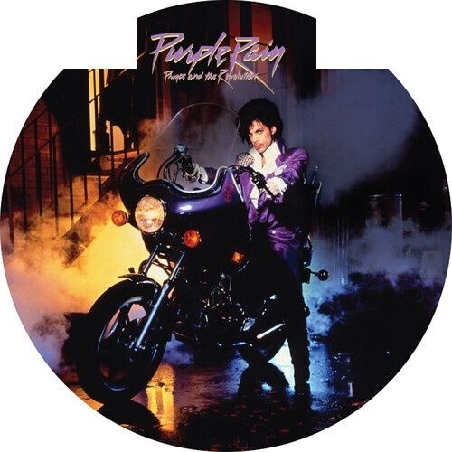 [LP] Purple Rain- Prince （圖片彩膠） 封面