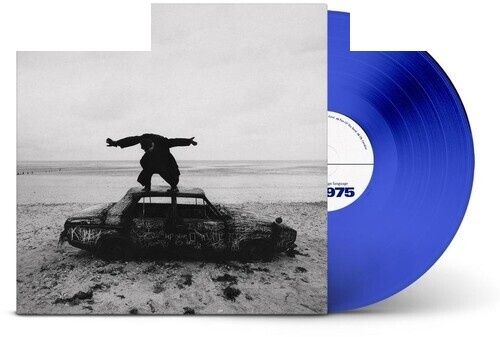 The 1975 - Being Funny In A Foreign Language (透明藍膠｜黑膠唱片 LP) 封面