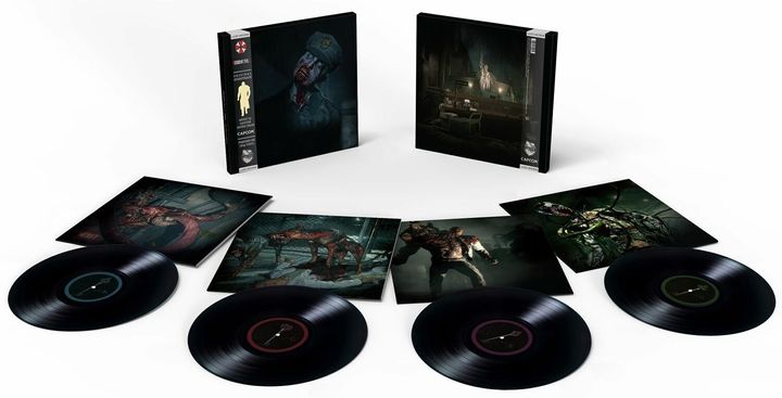 Resident Evil 2 惡靈古堡2 生化危機2 重製版 遊戲原聲帶（黑膠唱片 LP） 內頁 1