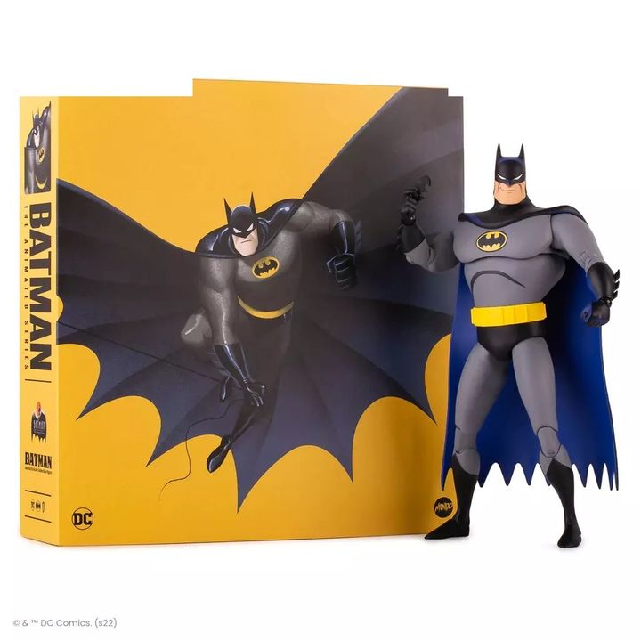 [公仔] 蝙蝠俠大顯神威 1/6 公仔 Batman: The Animated Series 封面
