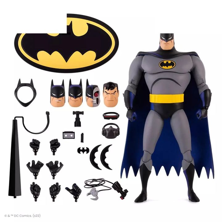 [公仔] 蝙蝠俠大顯神威 1/6 公仔 Batman: The Animated Series 內頁 1