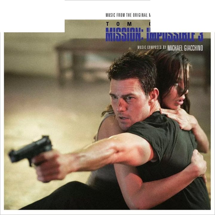 不可能的任務 3 Mission: Impossible 3（湯姆克魯斯）原聲帶（黑膠唱片 2LP） 封面