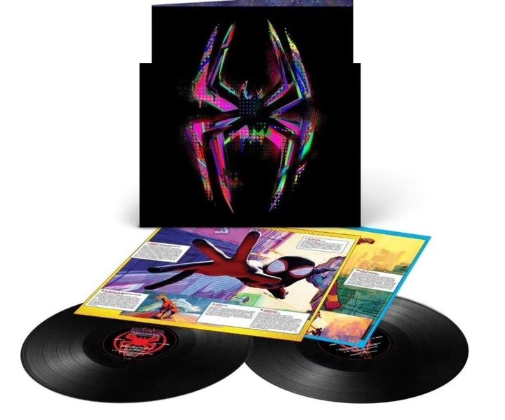 Metro Boomin- 蜘蛛人穿越新宇宙 Spider Man：Across The Spider-Verse （黑膠唱片 LP） 封面