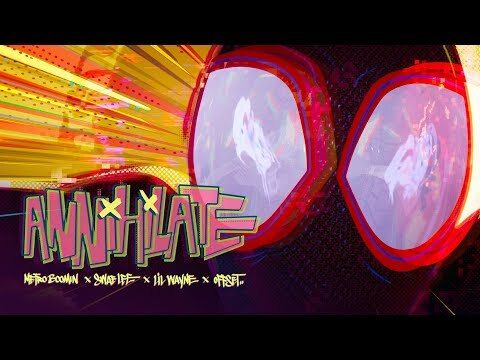 Metro Boomin- 蜘蛛人穿越新宇宙 Spider Man：Across The Spider-Verse （黑膠唱片 LP） 內頁 1