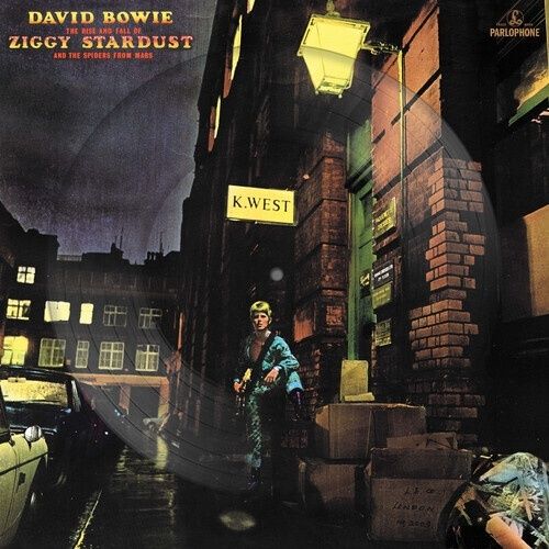 大衛‧鮑伊 David Bowie- The Rise and Fall of Ziggy Stardust and the Spiders on Mars （圖彩｜黑膠唱片 LP） 內頁 1