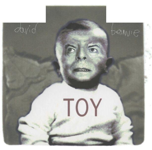 [LP] 『大衛‧鮑伊』David Bowie- Toy 封面