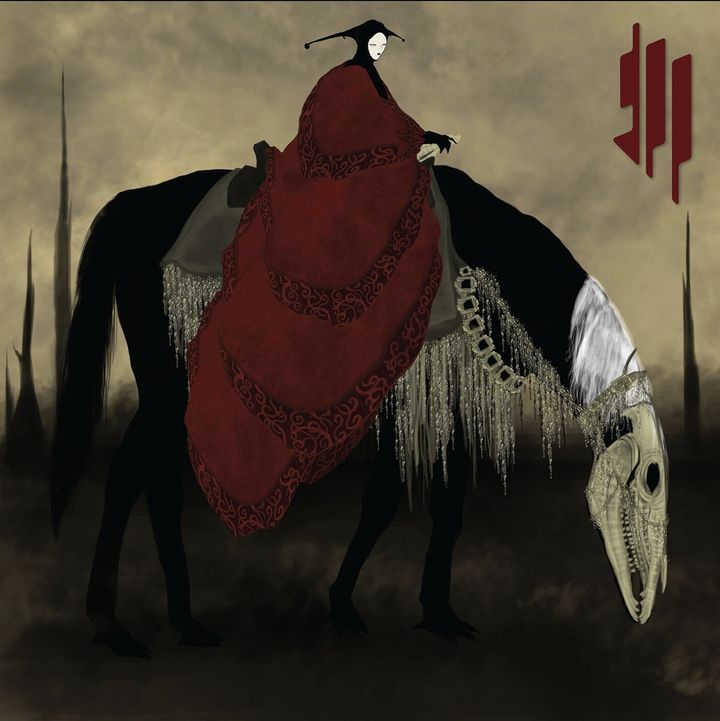 [LP] Skrillex - Quest For Fire （極稀有｜彩膠） 內頁 1