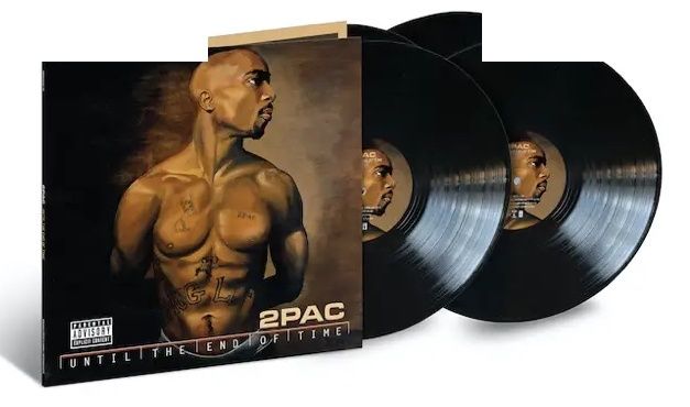 [LP] 2Pac - Until The End Of Time (20周年紀念版) 封面