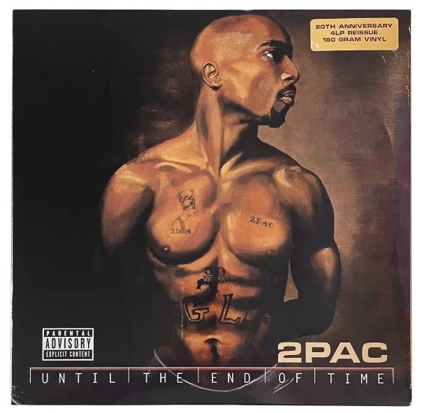 [LP] 2Pac - Until The End Of Time (20周年紀念版) 內頁 1