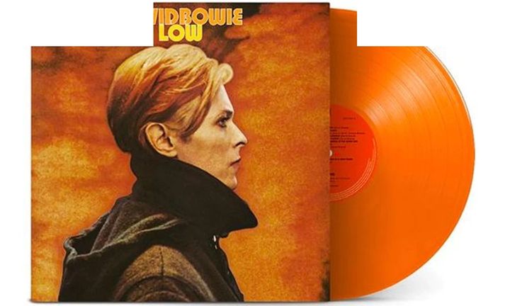 [LP] David Bowie- Low （橘色彩膠,獨家｜黑膠） 封面
