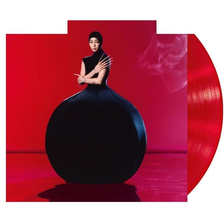 [LP] Rina Sawayama - Hold The Girl (限量紅膠) 封面