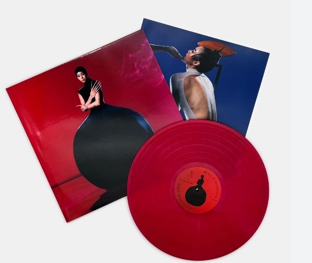 [LP] Rina Sawayama - Hold The Girl (限量紅膠) 內頁 1