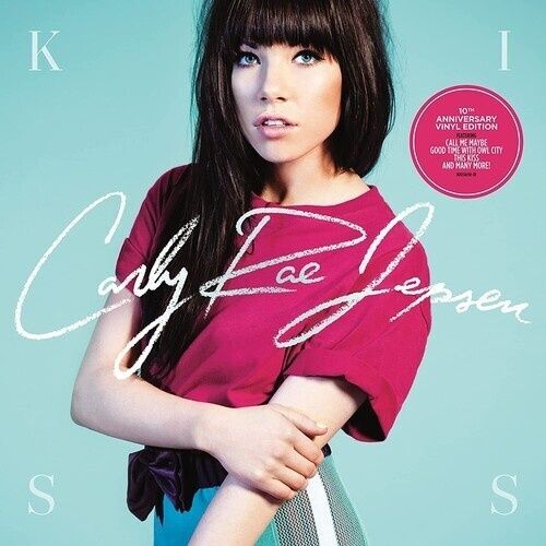 [LP] Carly Rae Jepsen - Kiss 封面
