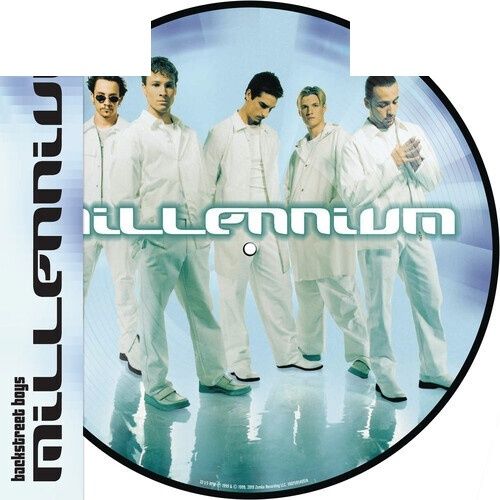 Backstreet Boys - Millennium (20周年版限量圖彩｜黑膠唱片 LP) 封面