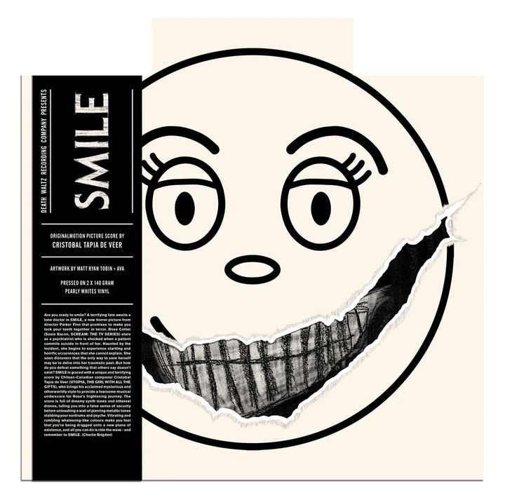 [LP] 微笑 Smile 美國恐怖電影原聲帶 （彩膠） 封面