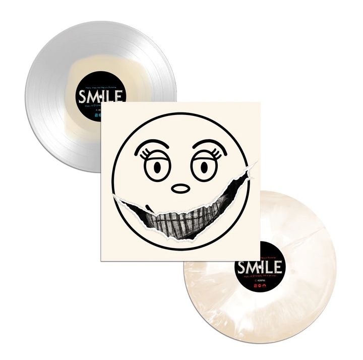 [LP] 微笑 Smile 美國恐怖電影原聲帶 （彩膠） 內頁 1