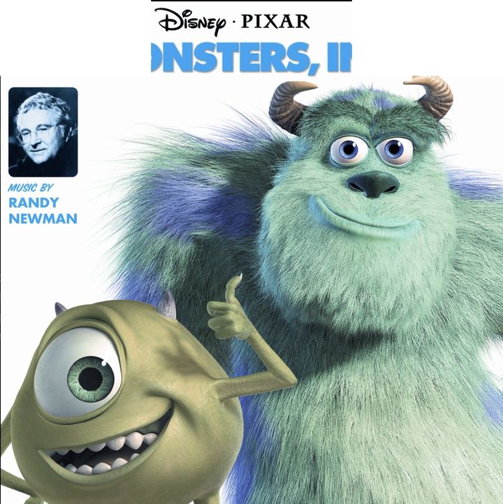 怪獸電力公司1 Music From Monsters Inc OST / 原聲帶（圖片彩膠｜黑膠唱片 LP） 封面