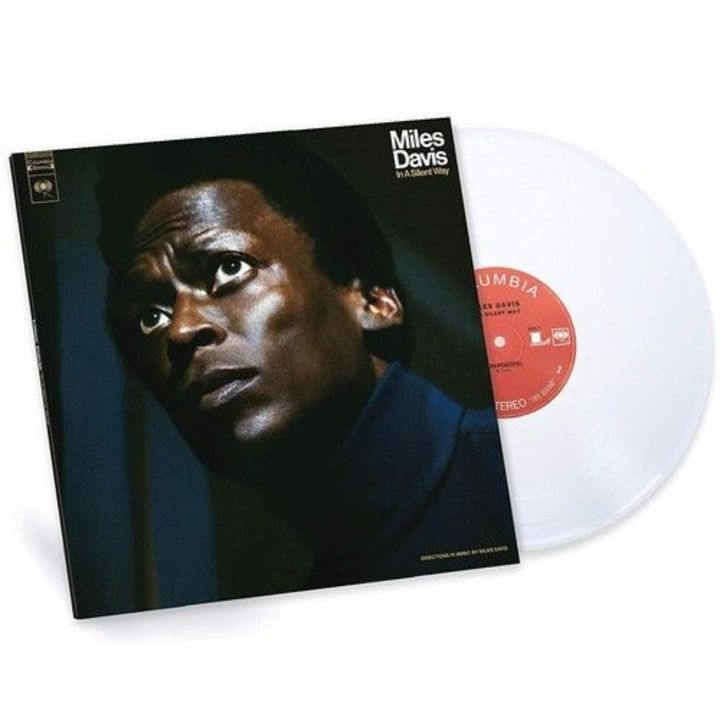 Miles Davis- In a Silent Way（限量白膠｜黑膠唱片 LP） 封面