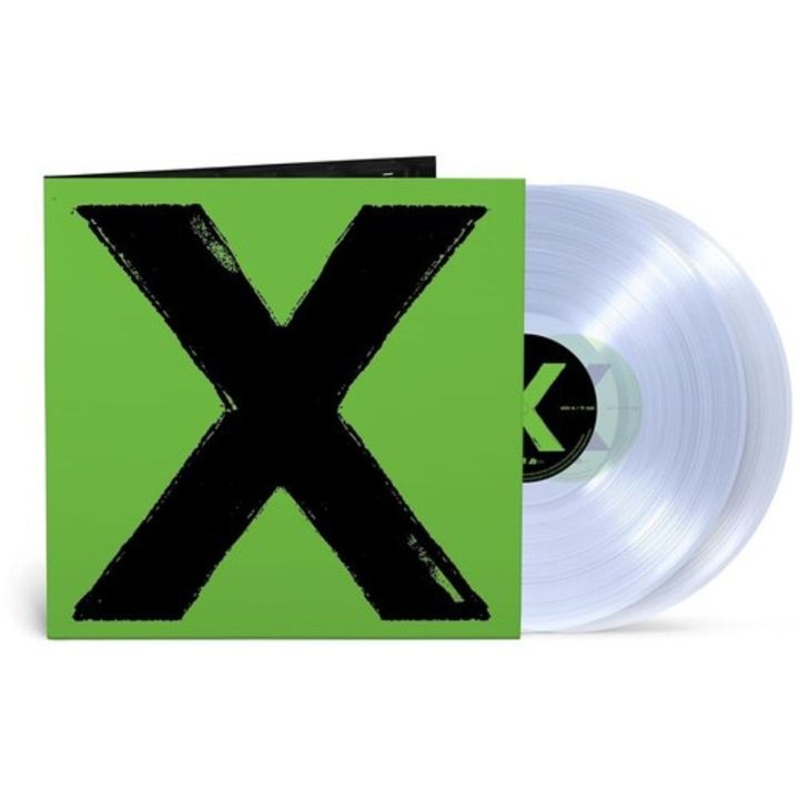 Ed Sheeran - X 【限量版｜透明膠】（黑膠唱片 2LP） 封面