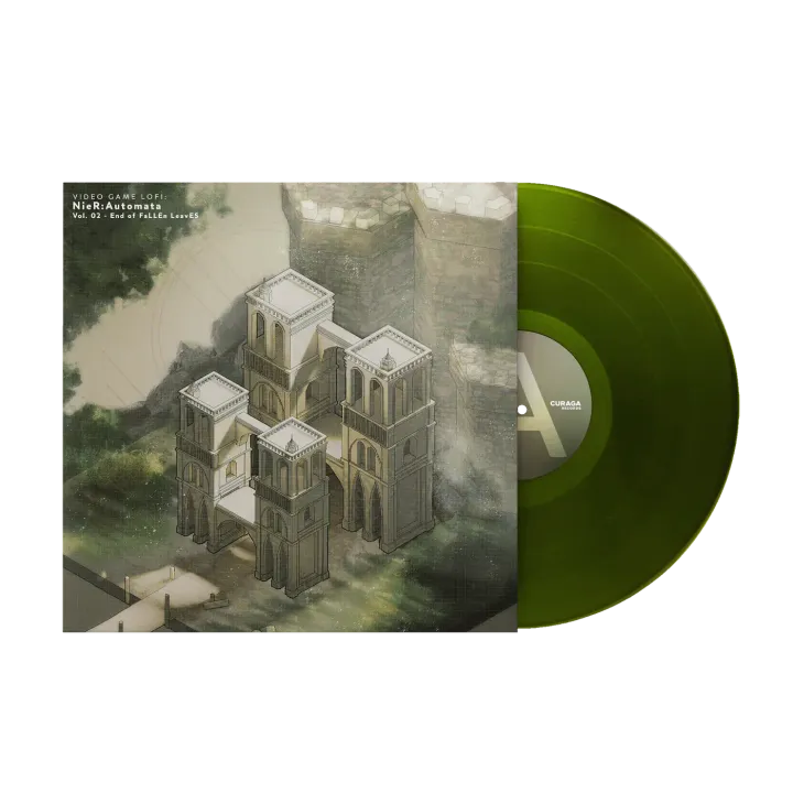 尼爾：自動人形 Video Game LoFi: NieR:Automata, Vol. 02（黑膠唱片 LP） 封面