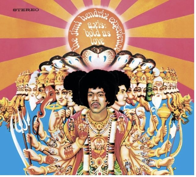 [LP] Jimi Hendrix- Axis: Bold As Love (180G） 封面