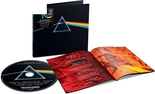 [CD] Pink Floyd- Dark Side of the Moon （50週年款） 封面