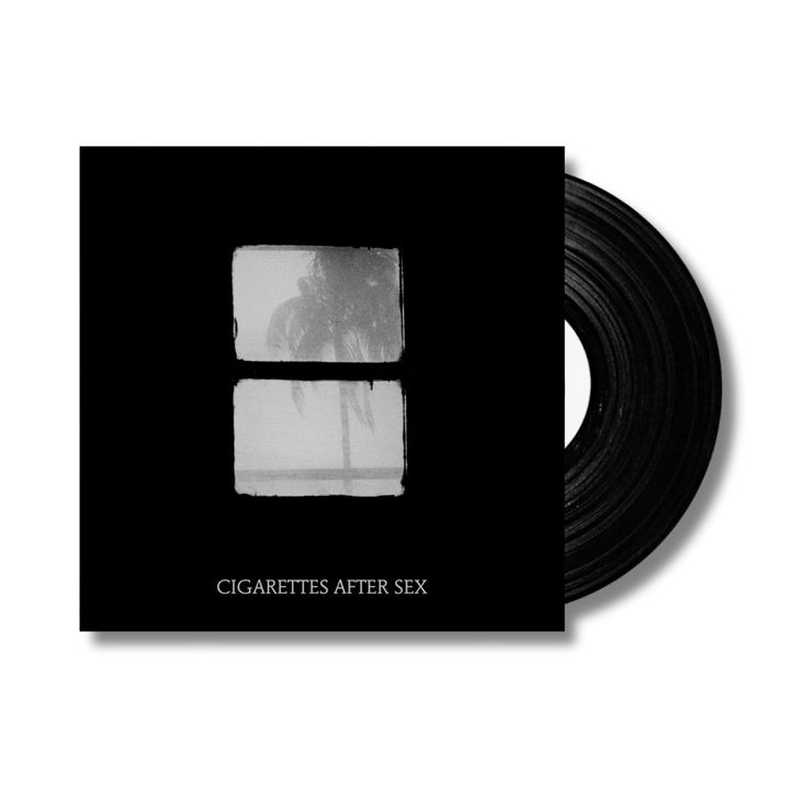 事後菸 Cigarettes After Sex - Crush（7吋膠｜黑膠唱片 LP） 封面