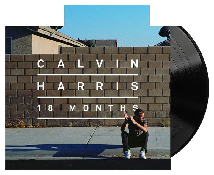 Calvin Harris - 18 Months（黑膠唱片 LP） 封面