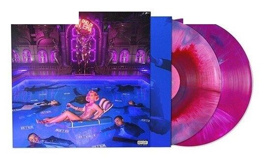[LP] Iggy Azalea - The End of an Era (Deluxe) (紅藍紫渲染膠) 封面