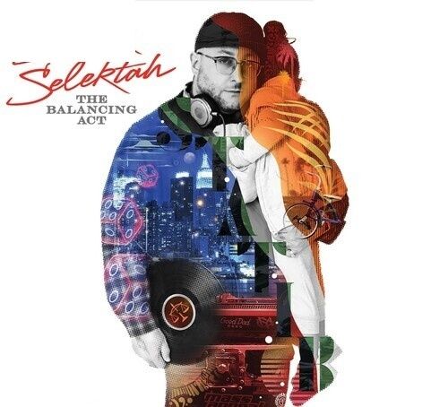 Statik Selektah- The Balancing Act （東岸文化重要製作人｜黑膠唱片 LP） 封面