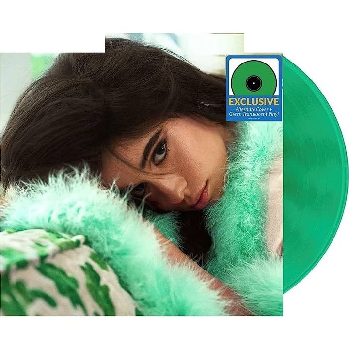 [LP] Camila Cabello- Familia（一般｜綠膠） 封面