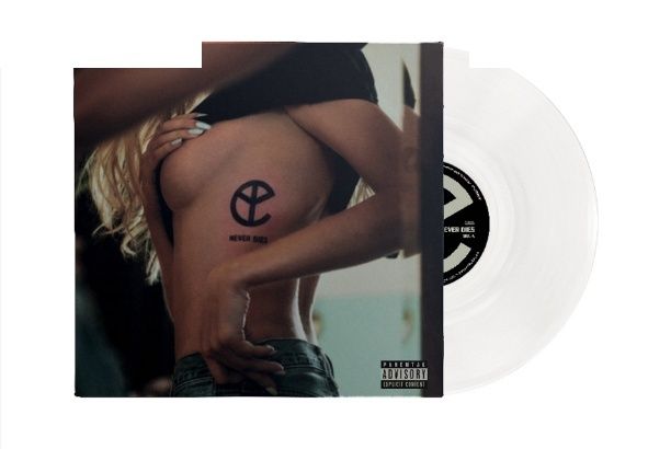 [LP] Yellow Claw - Never Dies (透明膠) 封面