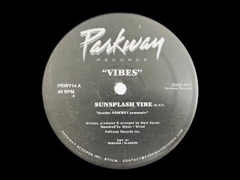 [DJ] MARK SEVEN - Vibes 內頁 1