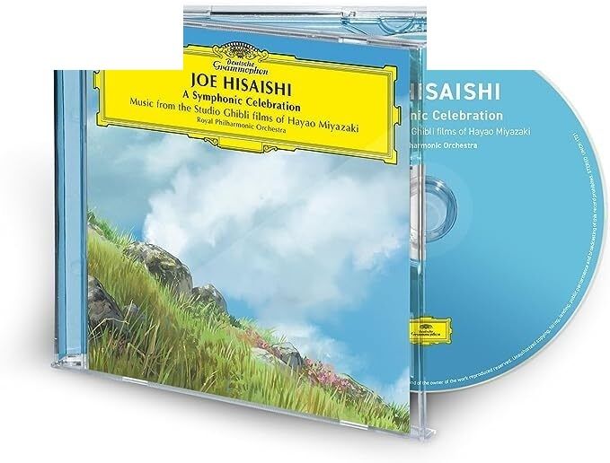 [CD] 久石讓- A Symphonic Celebration 封面