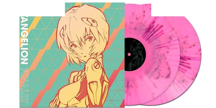 新世紀福音戰士 Yoko Takahashi & Megumi Hayashibara（黑膠唱片 LP） 封面
