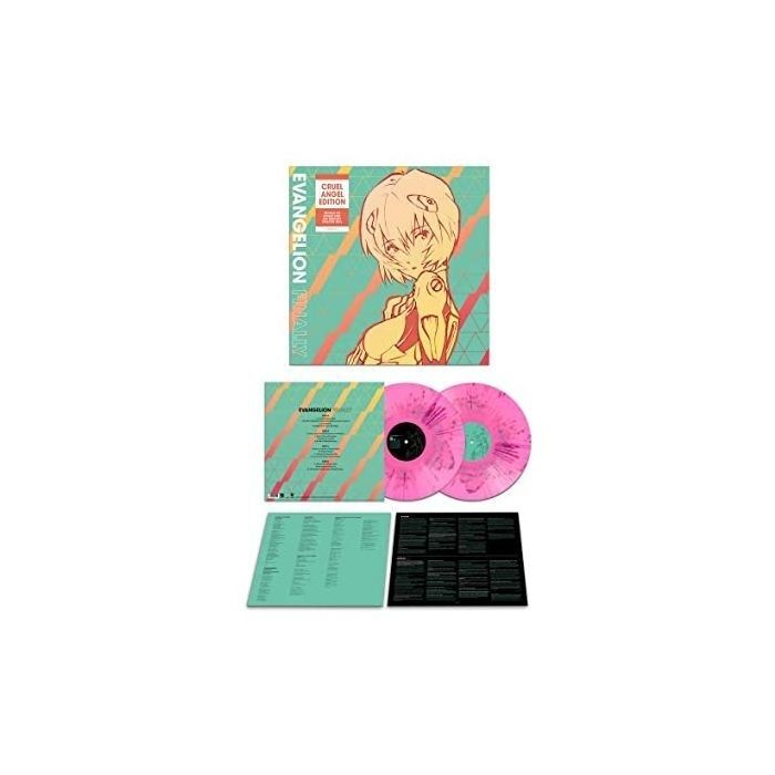 新世紀福音戰士 Yoko Takahashi & Megumi Hayashibara（黑膠唱片 LP） 內頁 1