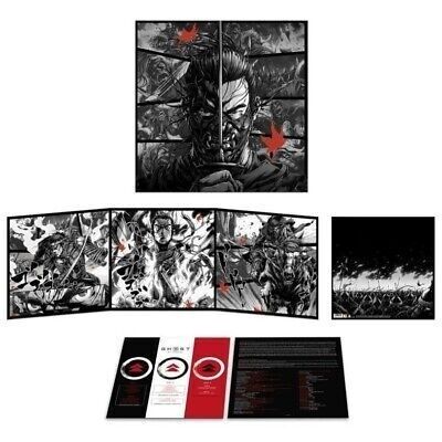 對馬戰鬼 Ghost Of Tsushima 原聲帶 （黑膠唱片 3LP） 封面