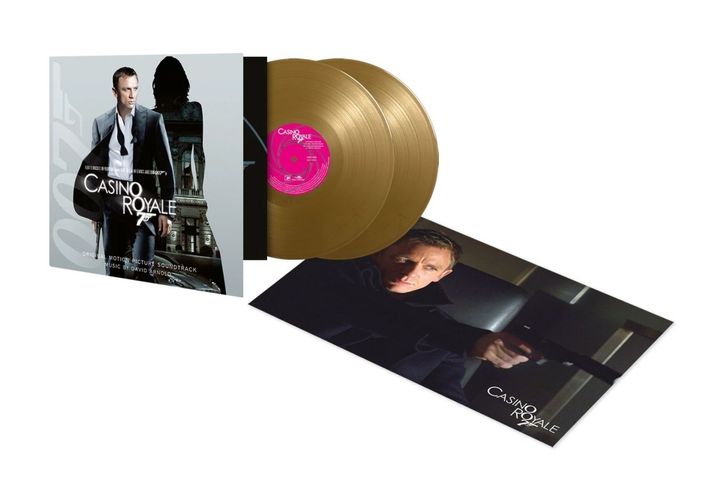 [LP] 007 皇家夜總會 （限定盤｜金色） 內頁 1