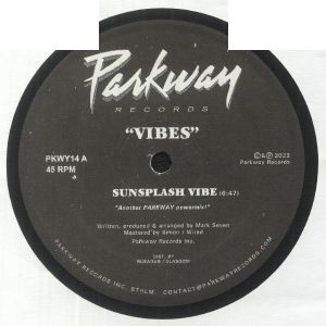 [DJ] Mark Seven- Vibes 封面